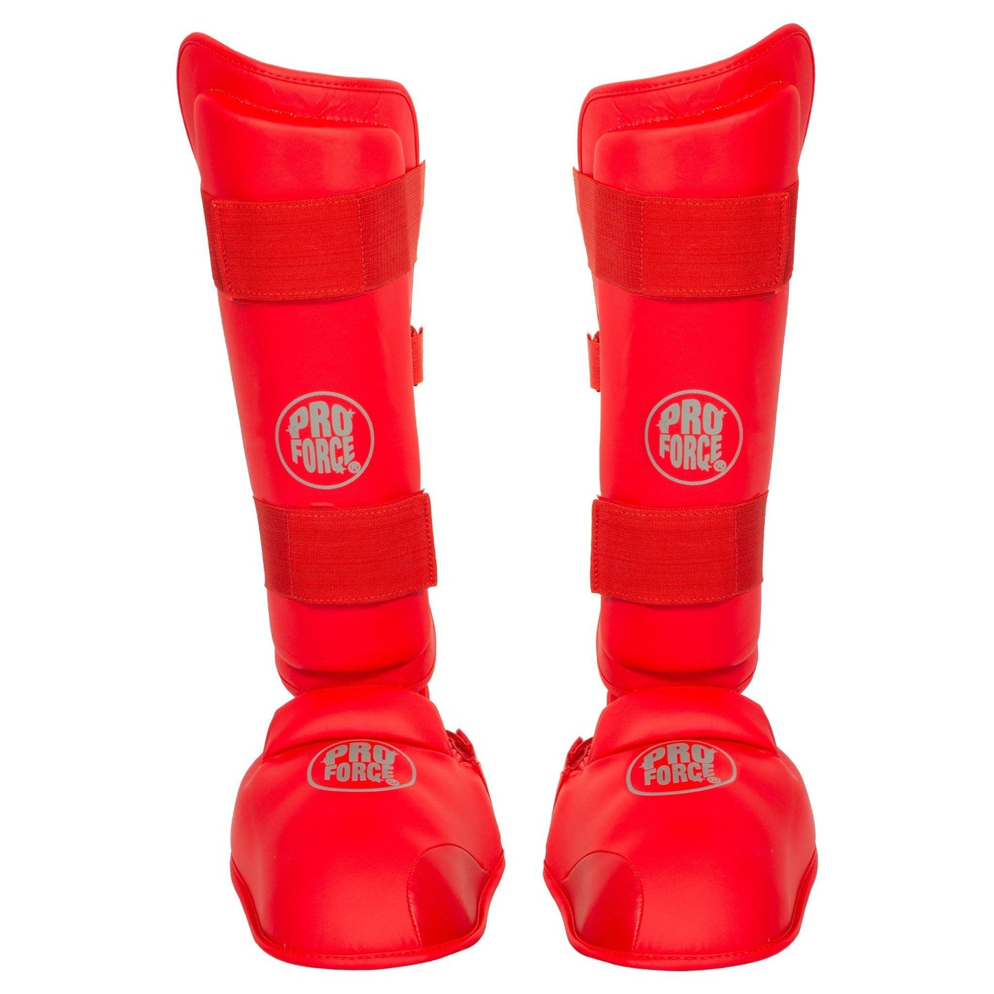 ProForce Karate Shin & Instep - Red - Violent Art Shop