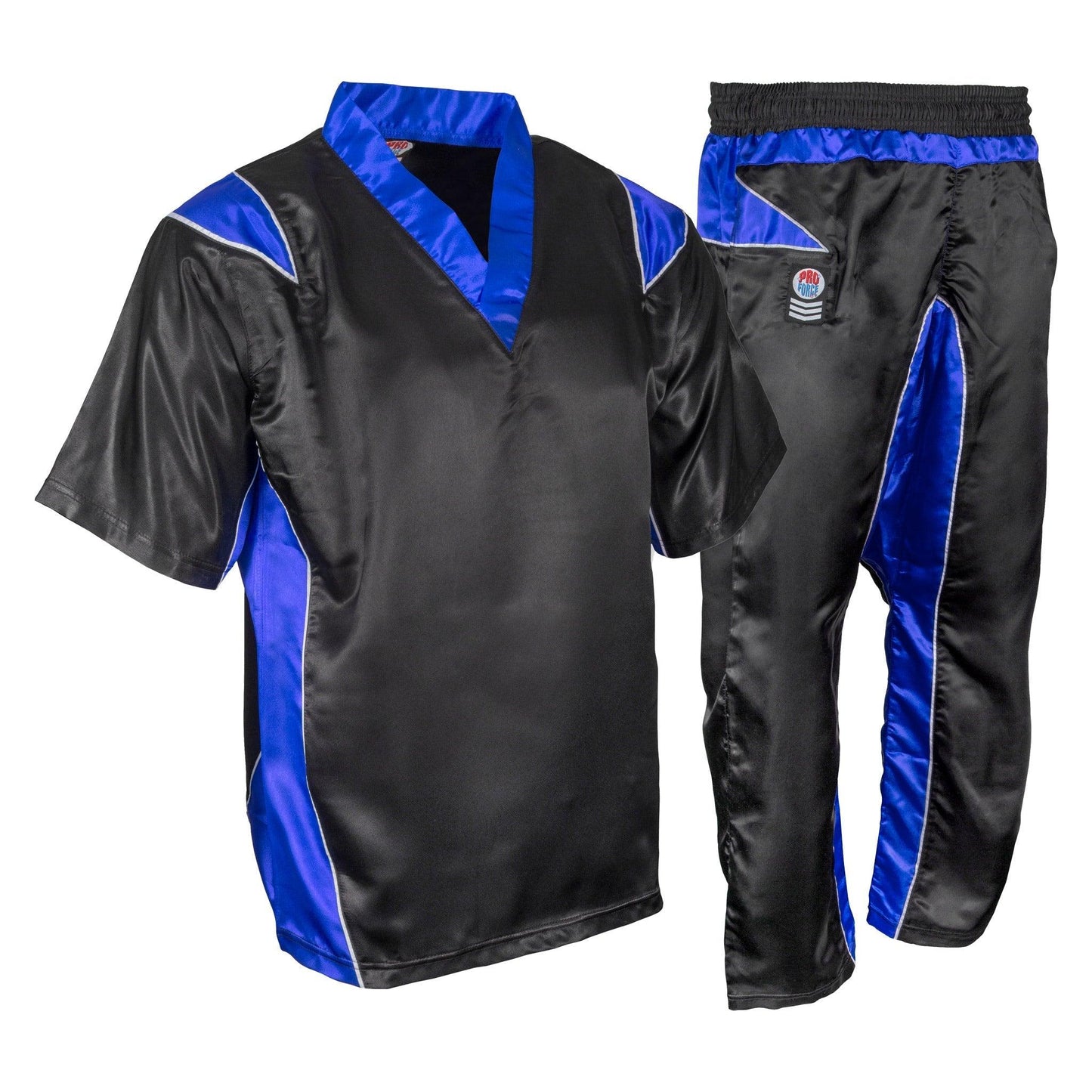 ProForce Point Fighting Satin Tri-Color Uniform - Violent Art Shop