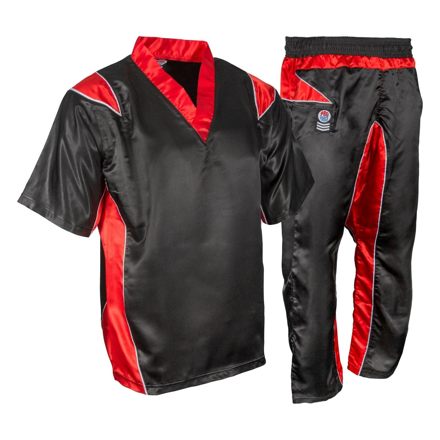 ProForce Point Fighting Satin Tri-Color Uniform - Violent Art Shop