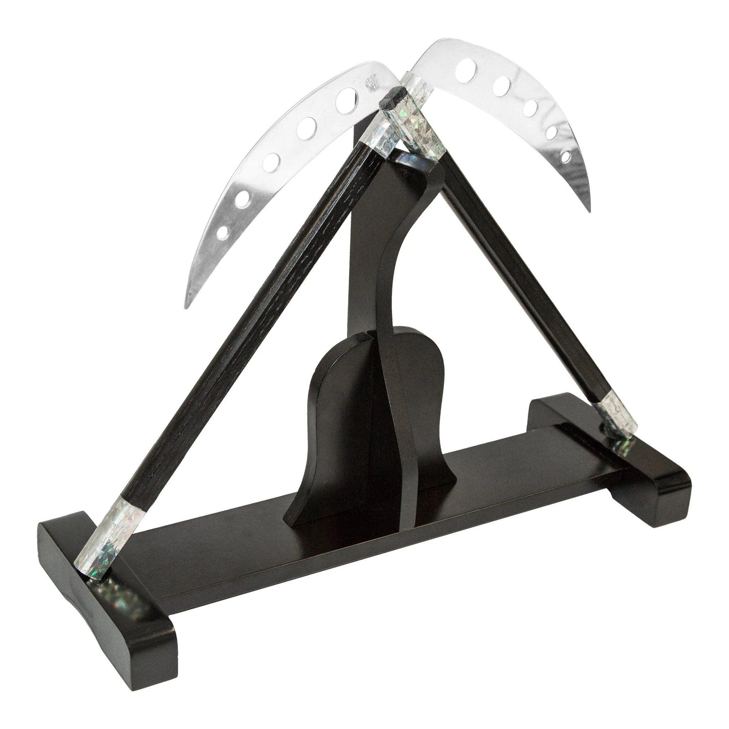 Sai Weapon Stand Display