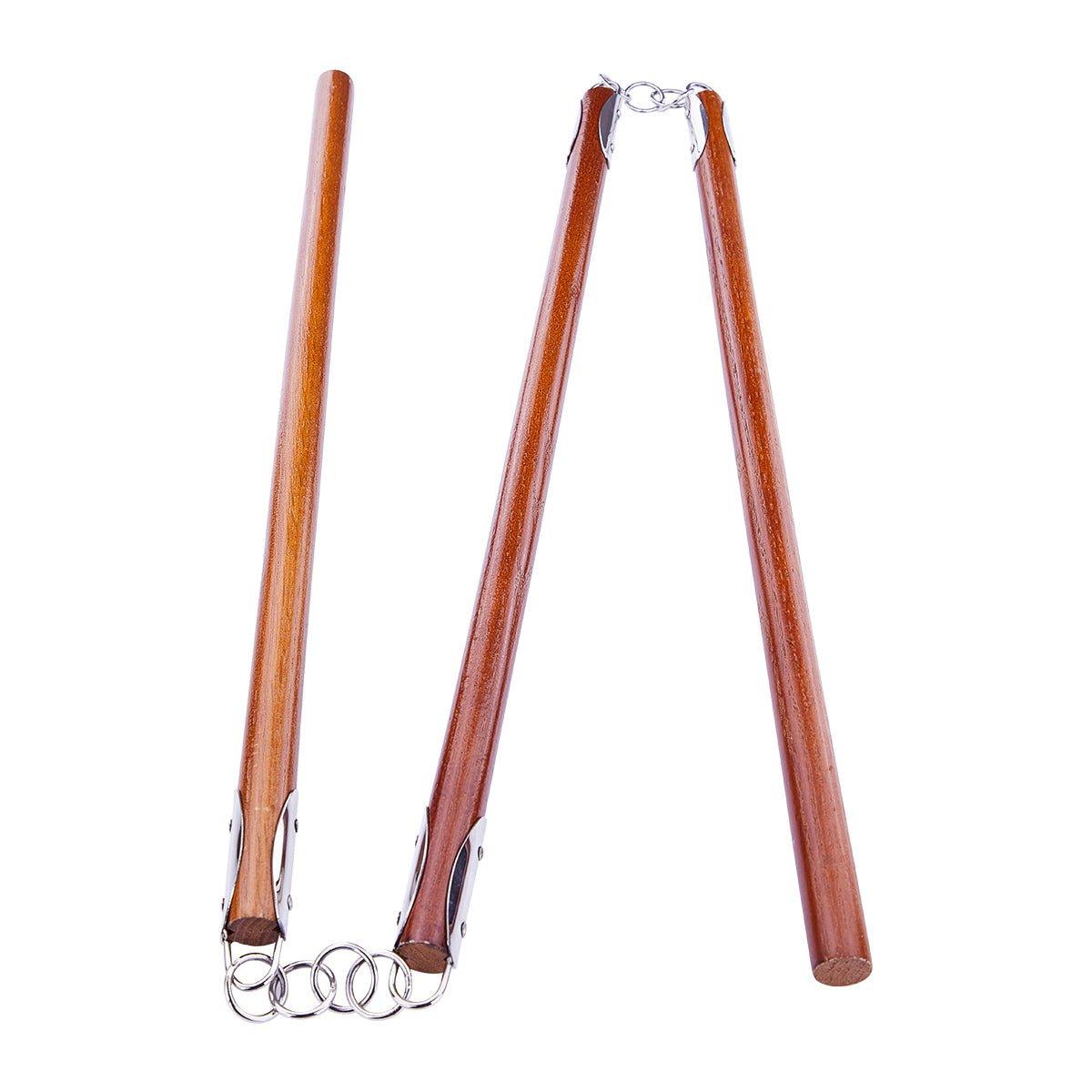 Three Section Bo Staff