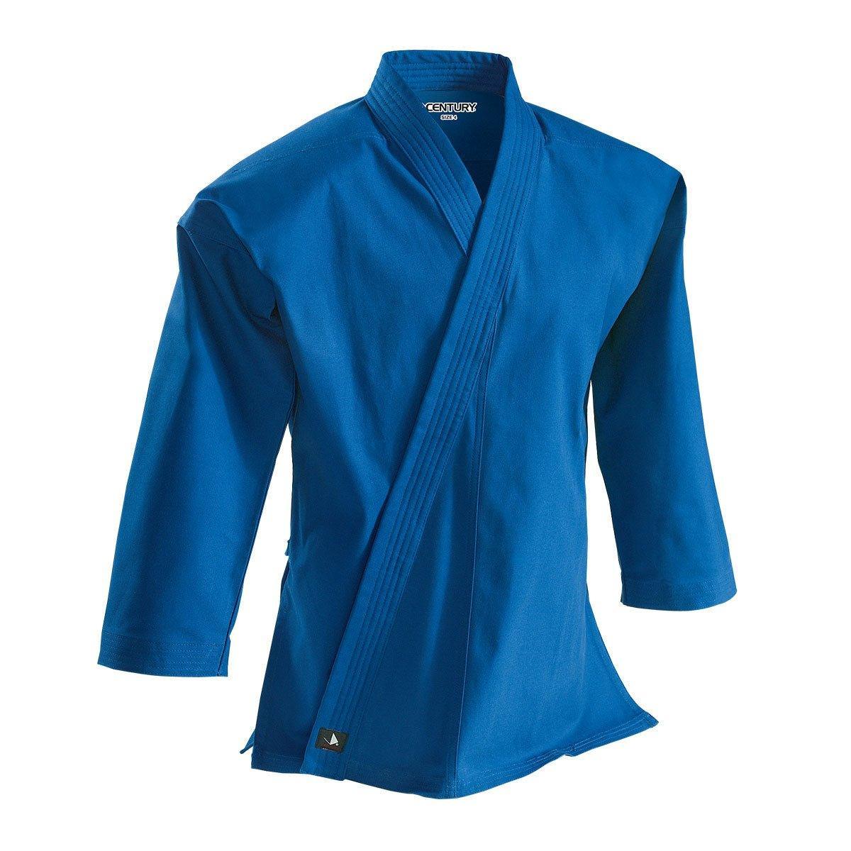 10 oz. Middleweight Brushed Cotton Uniform - Blue - Violent Art Shop