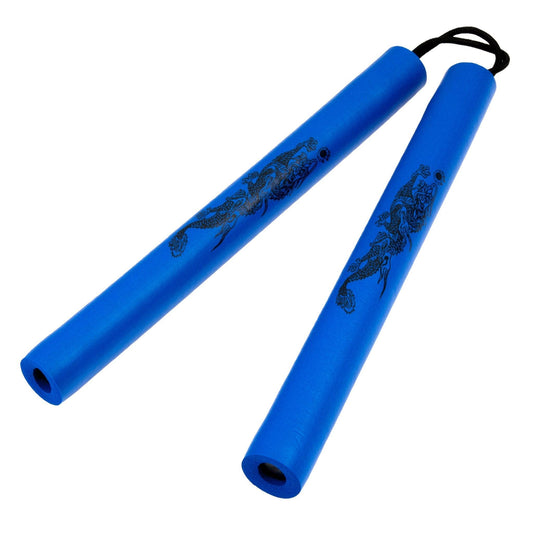 Practice Nunchaku with Dragon - Violent Art Shop