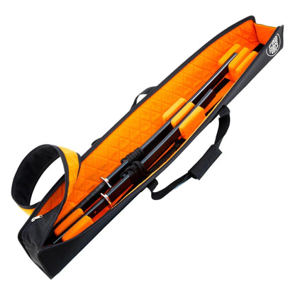 ProForce Deluxe Sword Case Black 44.25" X 5.75" X 4.5" - Violent Art Shop
