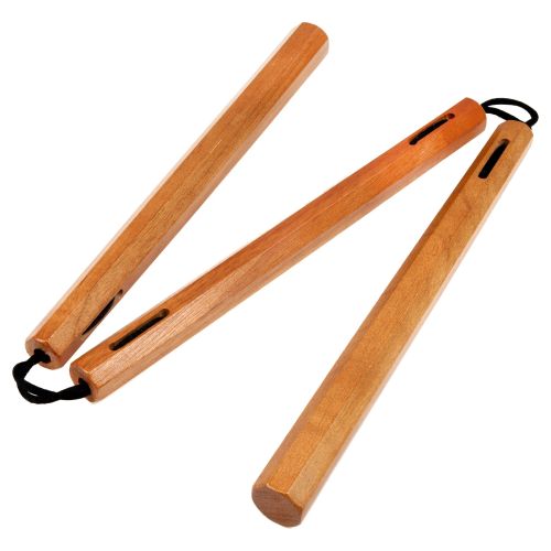 Sansetsukon Three Section Staff Natural 14" (String)