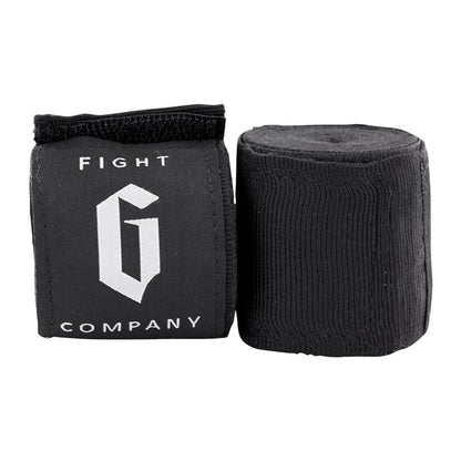 Gameness 120" Hand Wraps - Black - Violent Art Shop