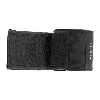 Gameness 120" Hand Wraps - Black - Violent Art Shop