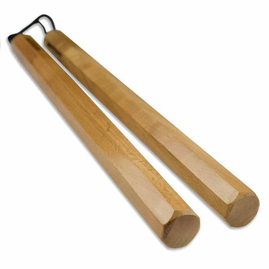14" Octagon Nunchaku with Cord