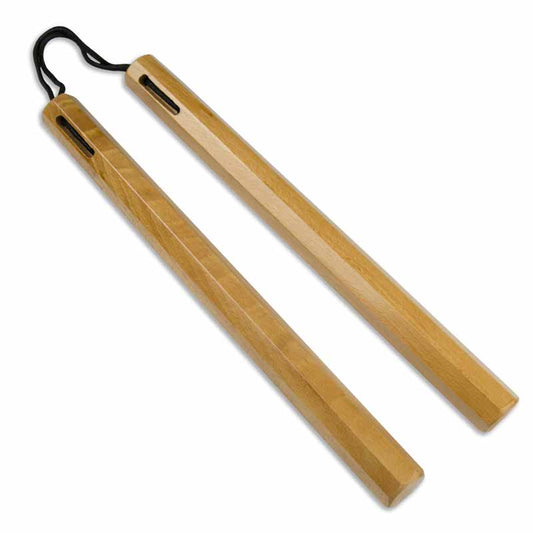 14" Octagon Nunchaku with Cord