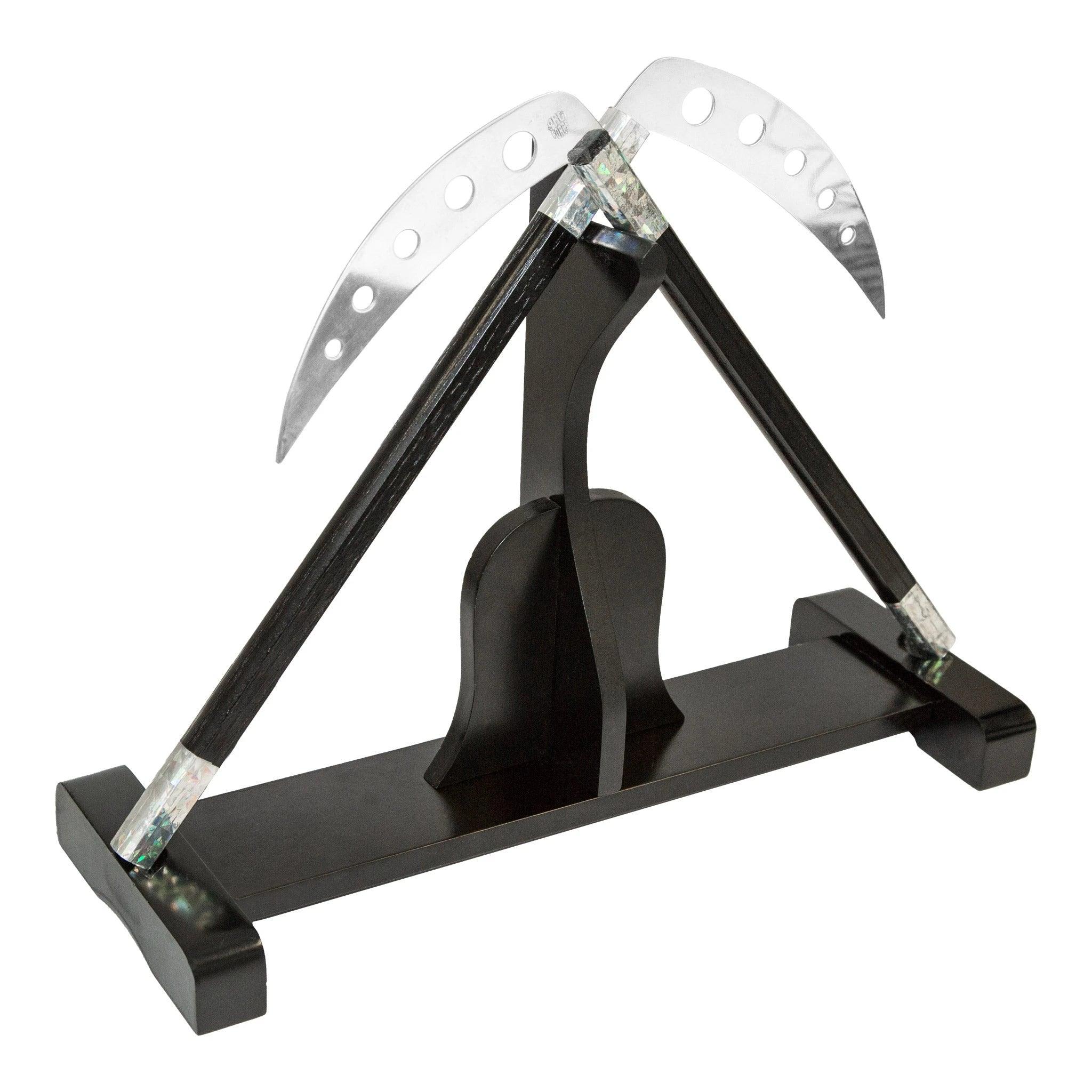 Weapon Stand - Kama or Sai - Violent Art Shop