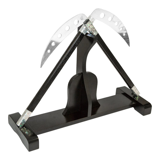 Weapon Stand - Kama or Sai