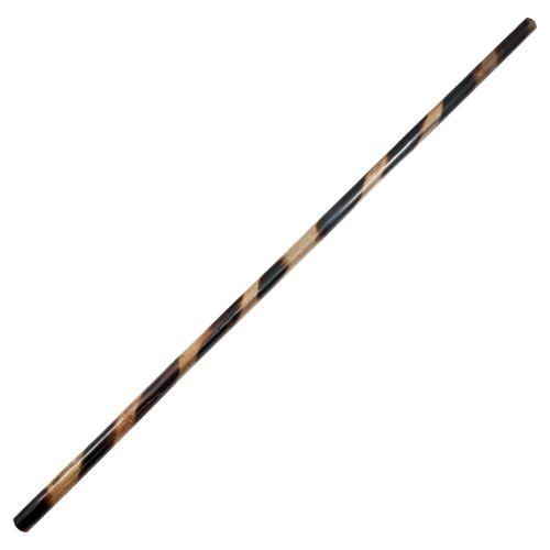 Burned Rattan Bo Staff - Violent Art Shop