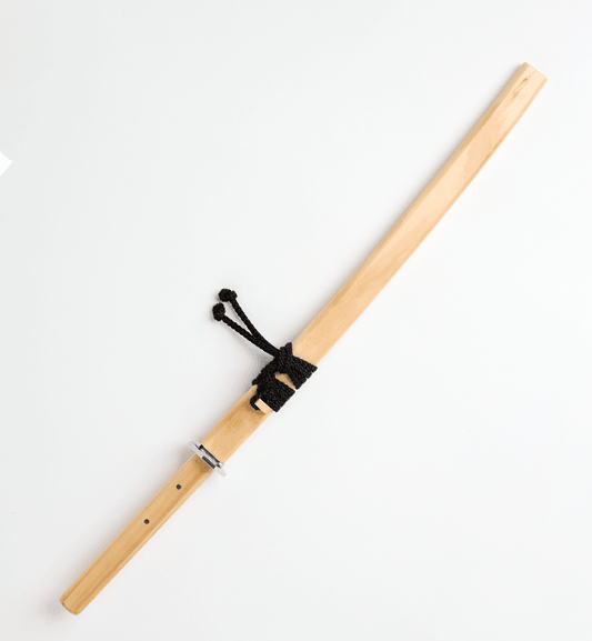 Proforce Extreme Demo Samurai Sword w/Natural Finish Wood Handle - Violent Art Shop