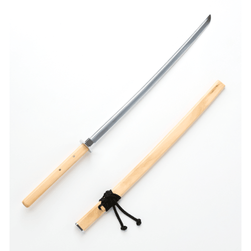 Proforce Extreme Demo Samurai Sword w/Natural Finish Wood Handle - Violent Art Shop