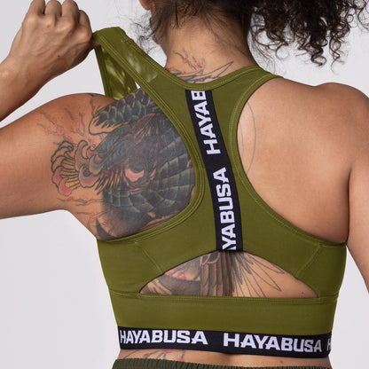 Hayabusa Womens Crossback Sports Bra - Violent Art Shop