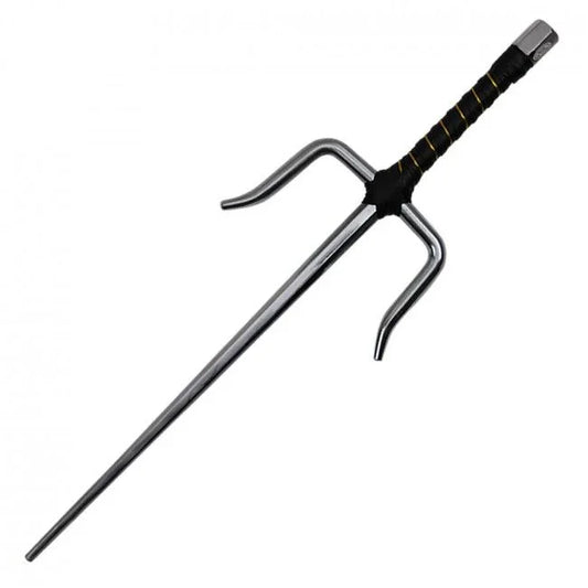 Sai Set With Black and Gold Wrapped Handles - Violent Art Shop