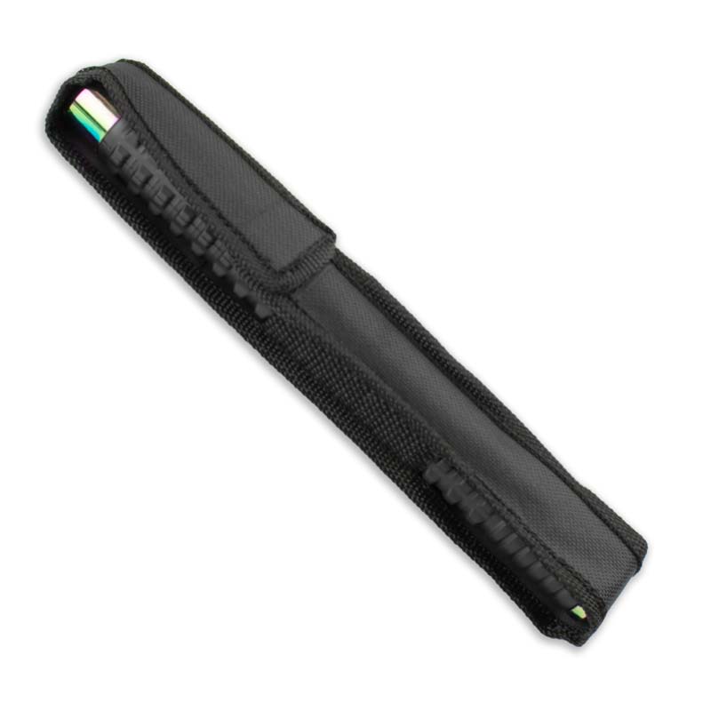 21 Inch Titanium Finish Baton