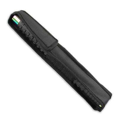 21 Inch Titanium Finish Baton