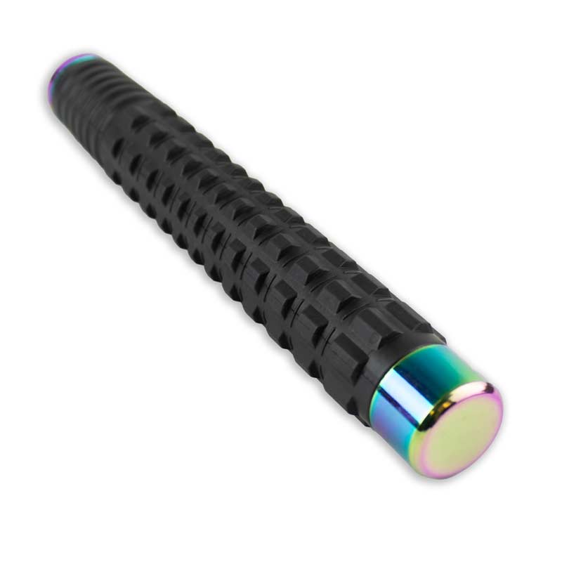 21 Inch Titanium Finish Baton