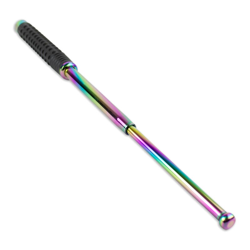 21 Inch Titanium Finish Baton