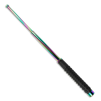 21 Inch Titanium Finish Baton