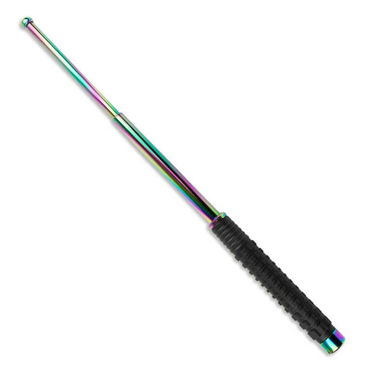 21 Inch Titanium Finish Baton