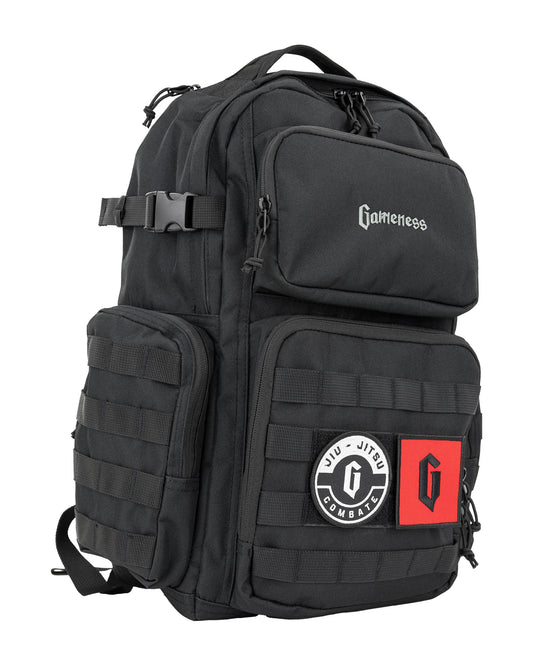 Gameness Tactical Backpack Medium Black