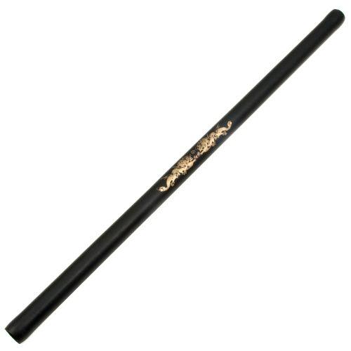 Children's Black Practice Foam Escrima with Gold Dragon - Violent Art Shop