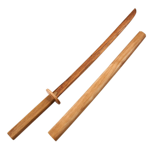 Hardwood Bokken with Wooden Scabbard - Violent Art Shop