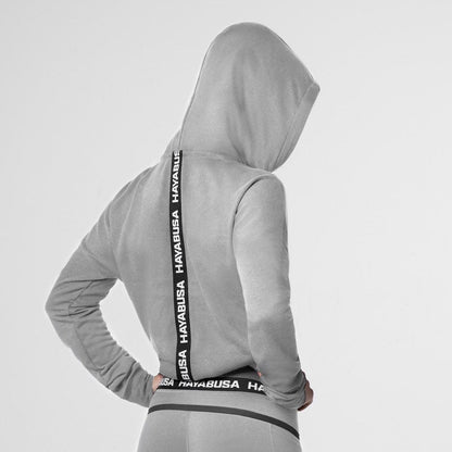 Hayabusa Womens Cozy Fleece Cropped Hoodie - Violent Art Shop