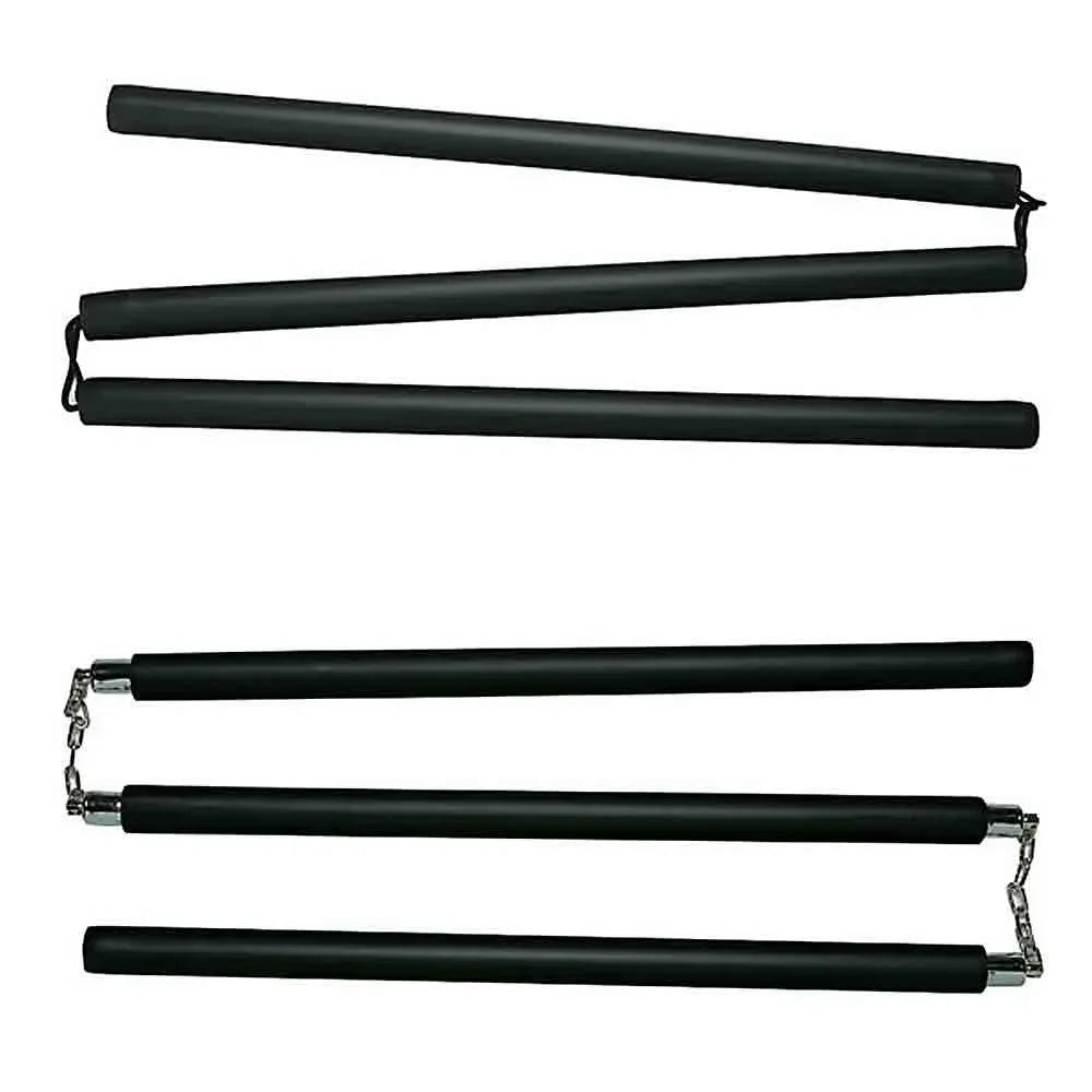 3 Section Rubber Staff - Violent Art Shop