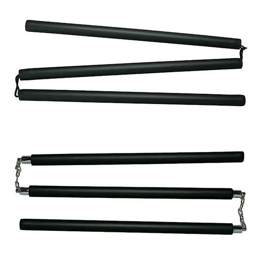 3 Section Rubber Staff - Violent Art Shop