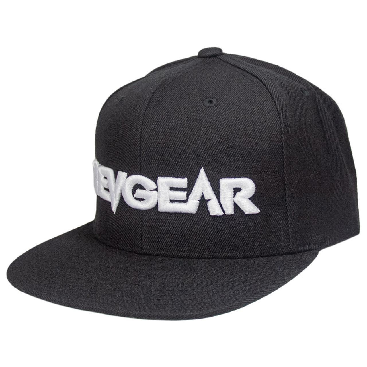 3D Revgear Premium Snapback Hat - Black - Violent Art Shop