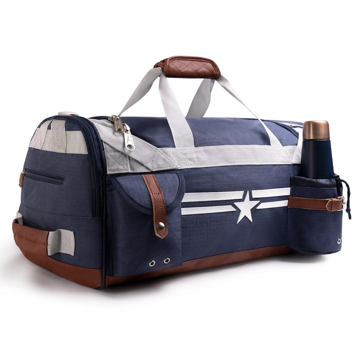 Marvel’s Captain America Duffle Bag - Violent Art Shop