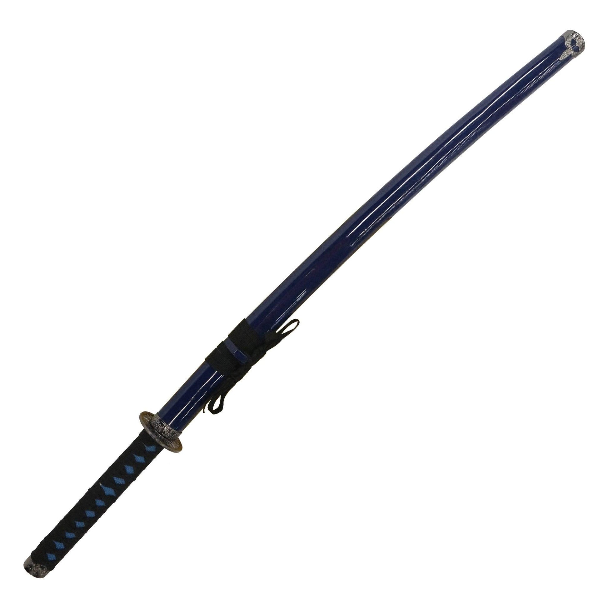 Blue Samurai Sword - Violent Art Shop