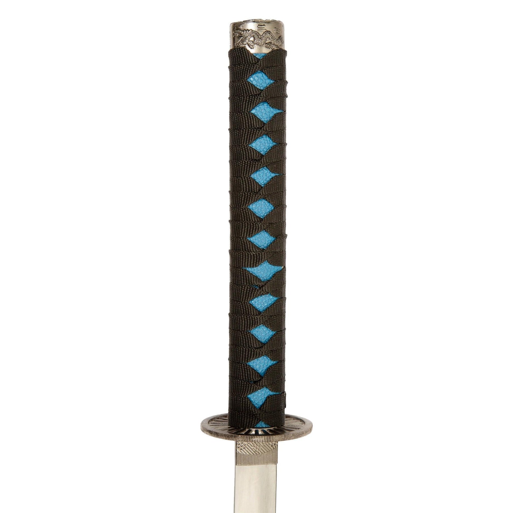 Blue Samurai Sword - Violent Art Shop