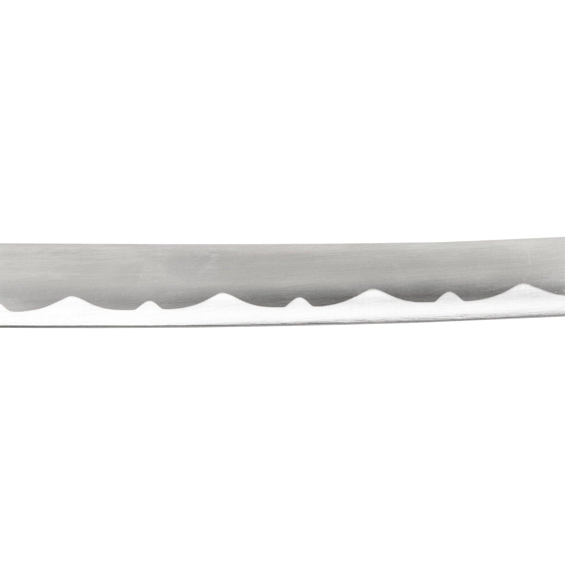 Blue Samurai Sword - Violent Art Shop