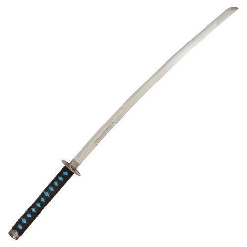 Blue Samurai Sword - Violent Art Shop