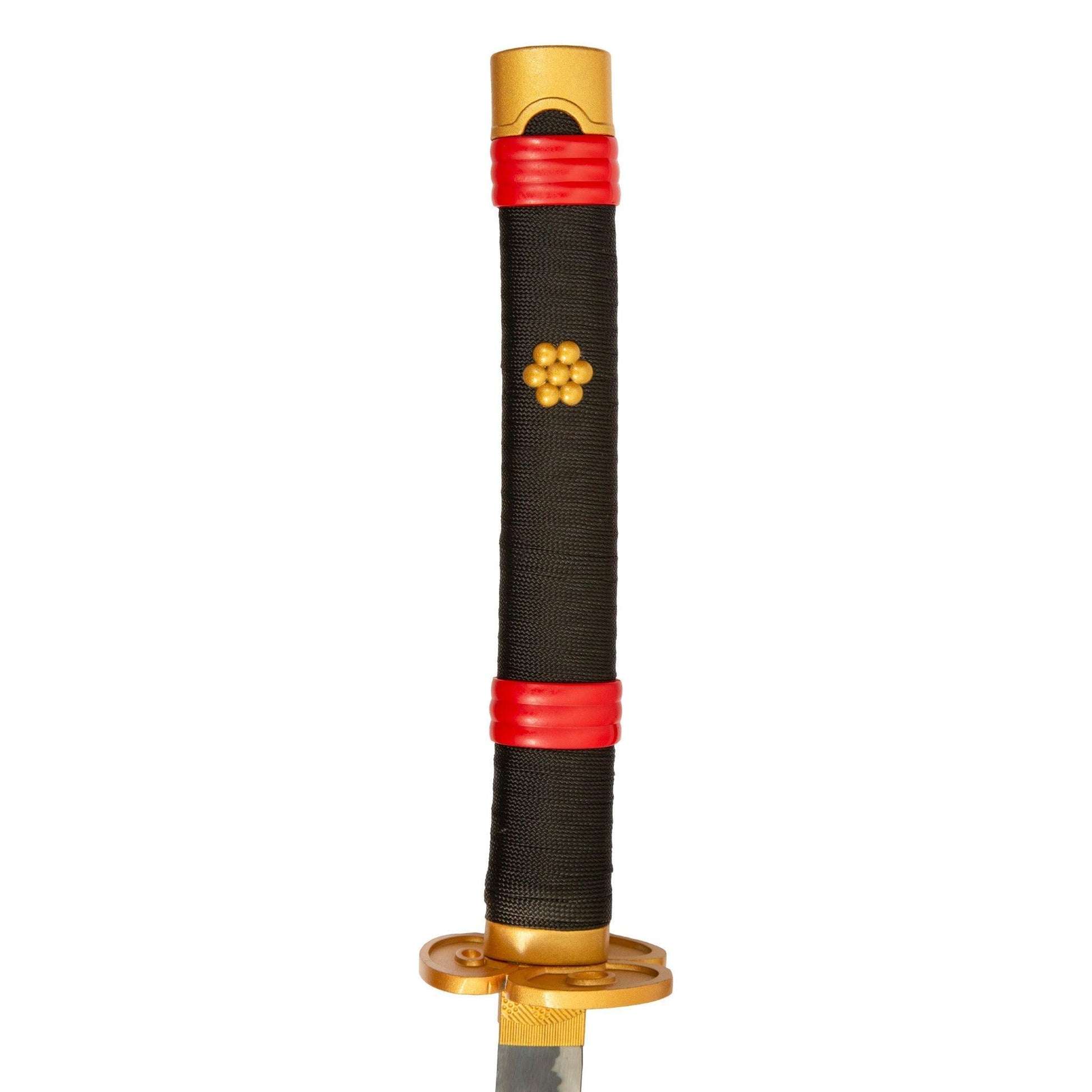 Black Sword w/ Gold Hand Guard - Violent Art Shop
