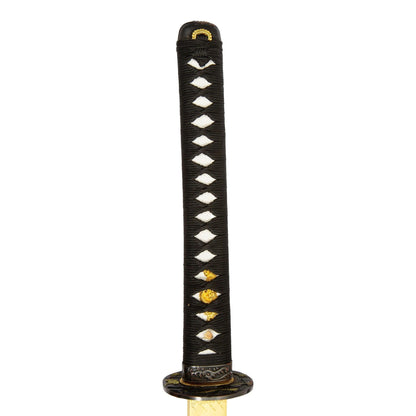 Black Sword w/ Dragon Hand Guard - Violent Art Shop