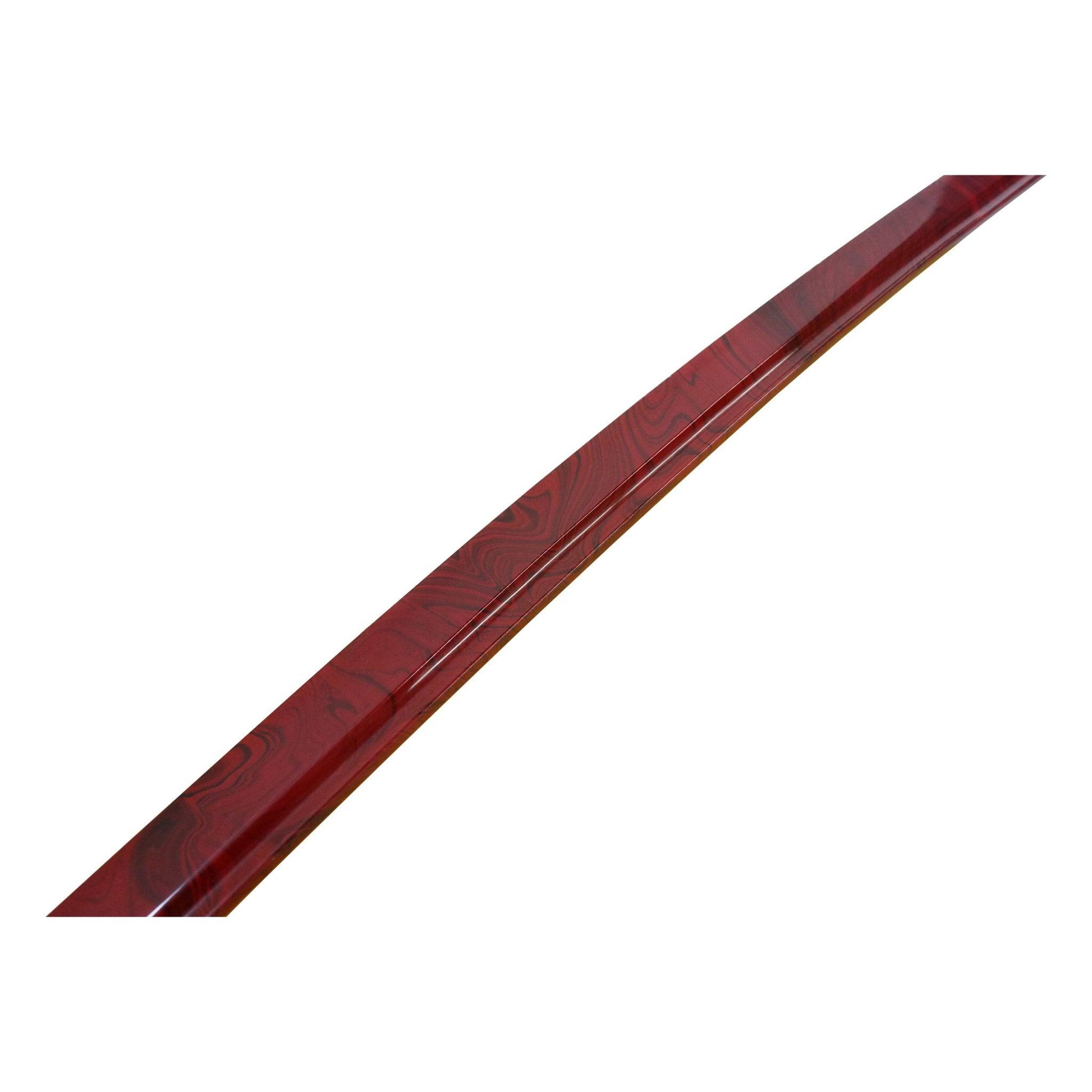 Black Sword w/ Red Engraved Blade - Violent Art Shop