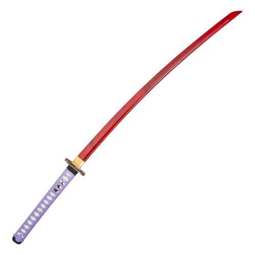 Black Sword w/ Red Engraved Blade - Violent Art Shop
