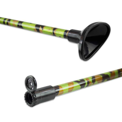 54 Inch Camouflage Blowgun - Violent Art Shop