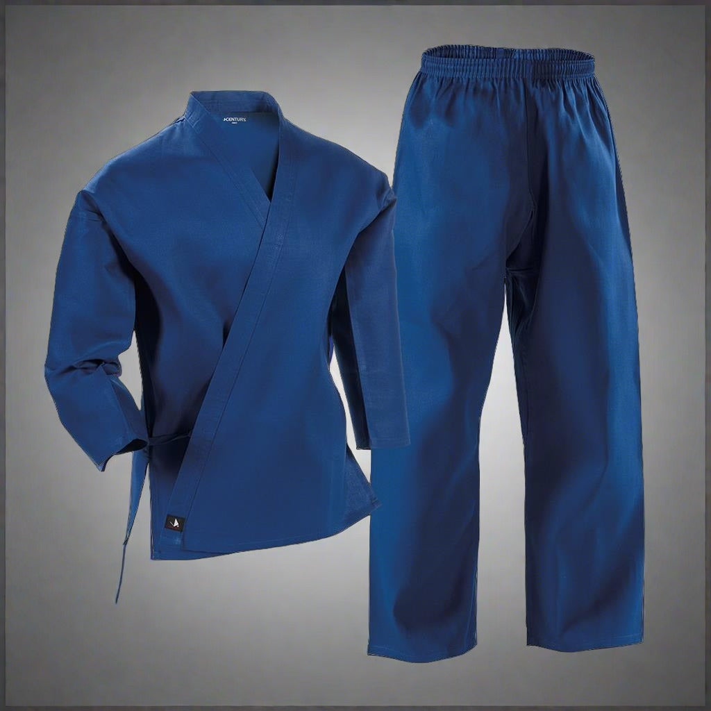 6 oz. Lightweight Student Uniform - Blue - Violent Art Shop
