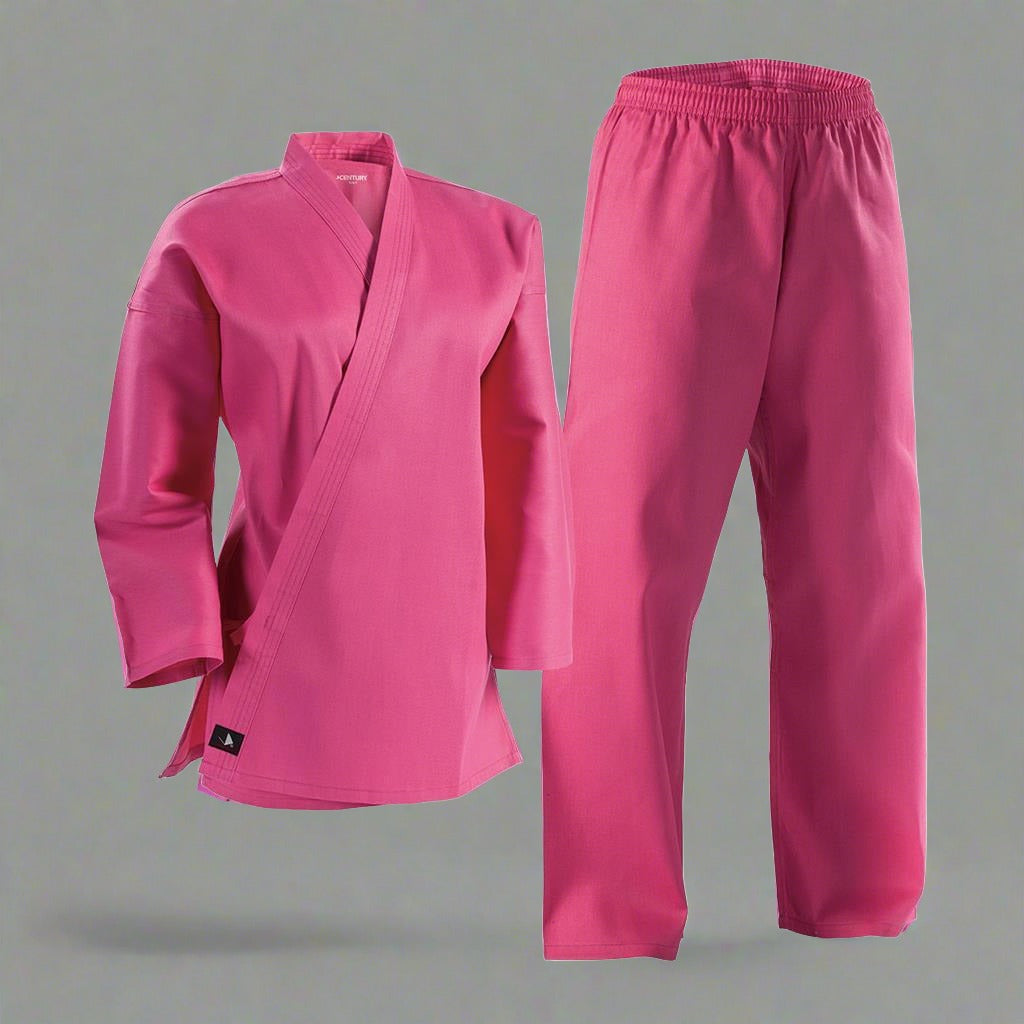 6 oz. Lightweight Student Uniform - Pink - Violent Art Shop