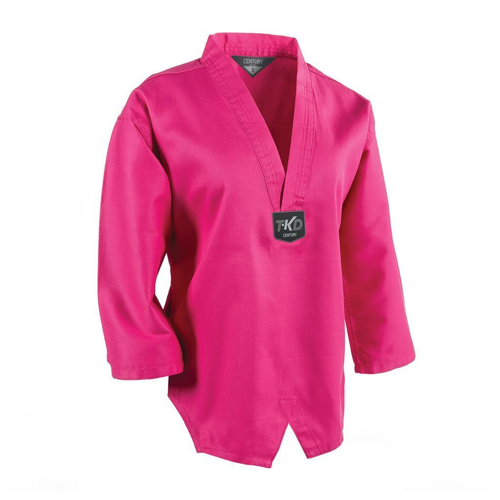 6 oz. Lightweight TKD Student Uniform - Pink - Violent Art Shop