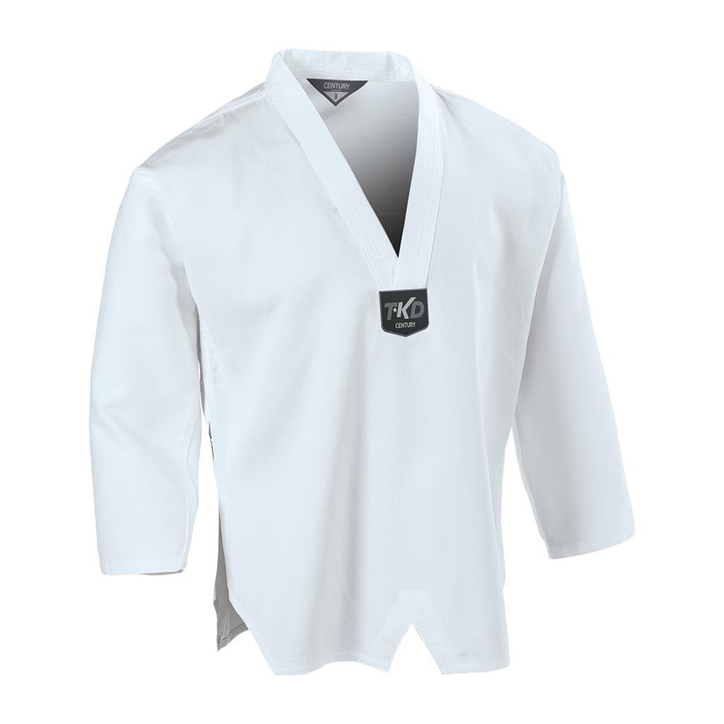 6 oz. Lightweight TKD Student Uniform - White - Violent Art Shop
