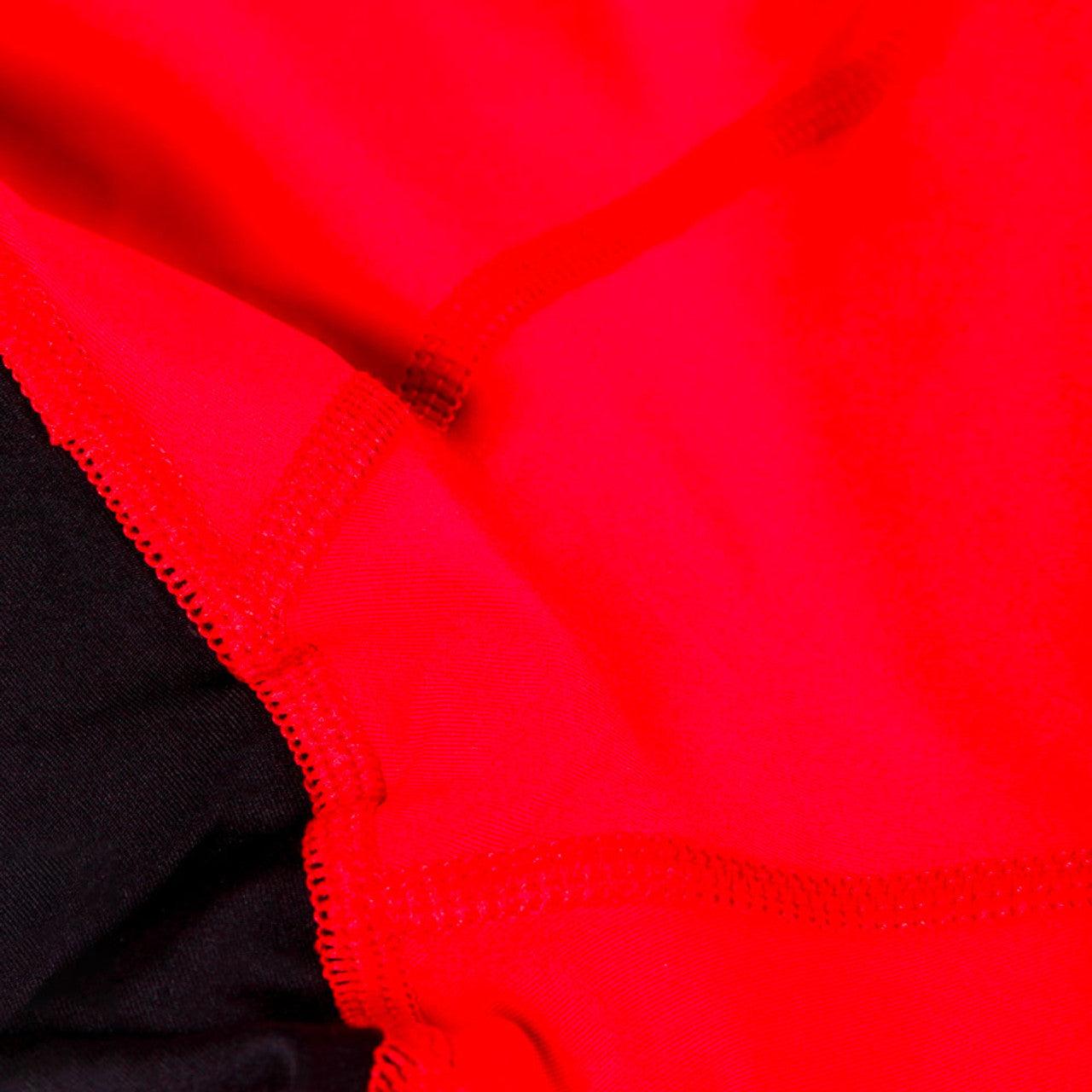 Staredown 2 Pro Vale tudo Shorts - Red / Black - Violent Art Shop