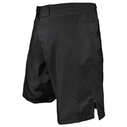 Krav Maga Combo Combat Shorts - Black - Violent Art Shop