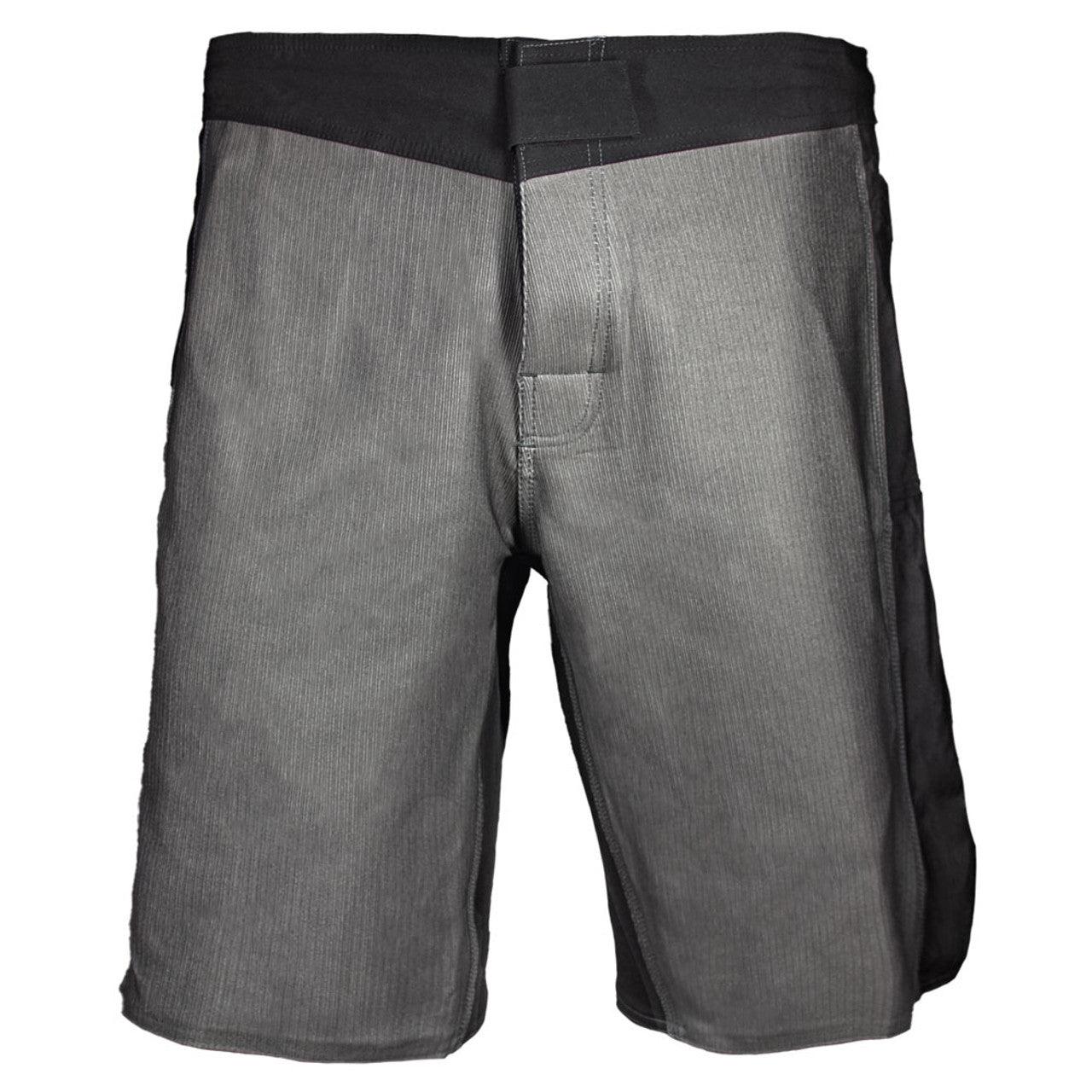 Krav Maga Bamboo Combat Shorts - Gray- Violent Art Shop